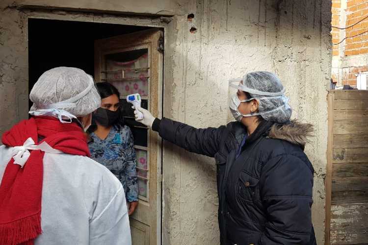 Tigre continúa con operativos activos en los barrios para detectar casos sospechosos
