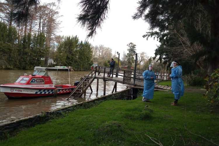 Tigre continúa con operativos activos en los barrios para detectar casos sospechosos