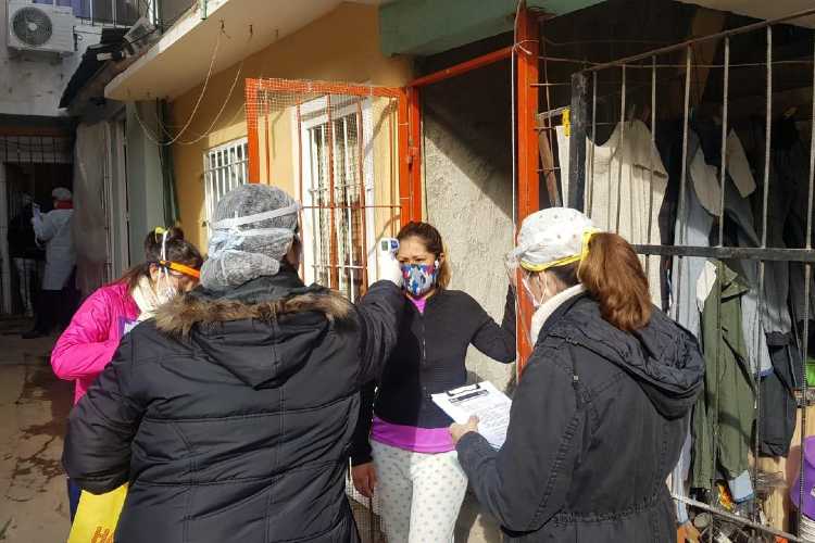 Tigre continúa con operativos activos en los barrios para detectar casos sospechosos