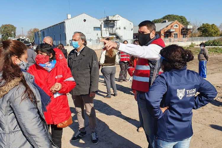 Nuevos operativos en los barrios de Tigre para detectar casos sospechosos de COVID-19