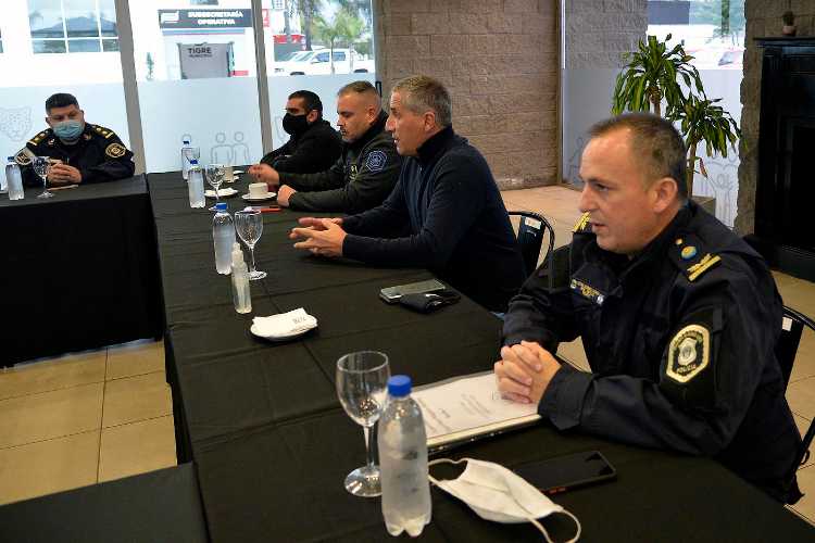 Reunion en Tigre para evaluar la situación del distrito en materia de seguridad Reunion en Tigre para evaluar la situación del distrito en materia de seguridad