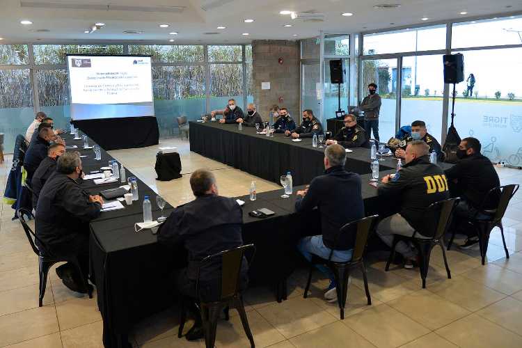 Reunion en Tigre para evaluar la situación del distrito en materia de seguridad Reunion en Tigre para evaluar la situación del distrito en materia de seguridad