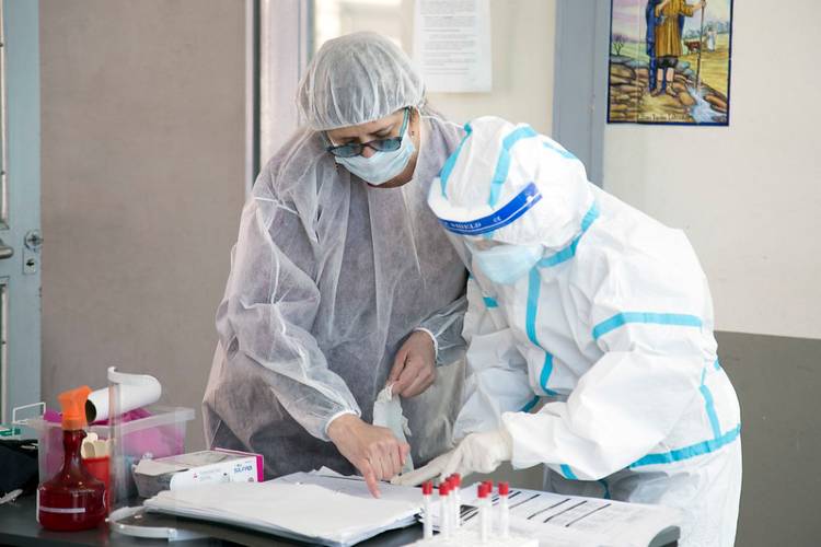 En San Isidro los contagios de coronavirus llegan a los 3200 casos