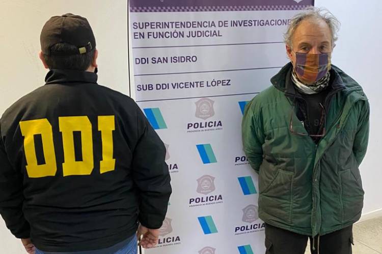 Vicente López: Fue denunciado por amenazar a su ex y le encontraron un arsenal