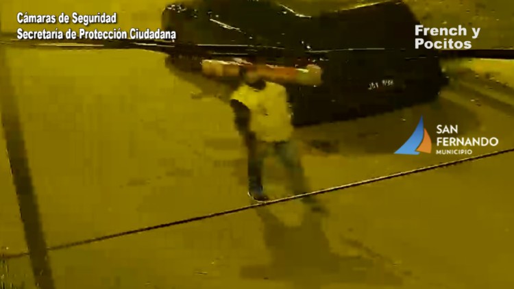 San Fernando: las Cámaras permitieron desbaratar un robo de materiales de construcción