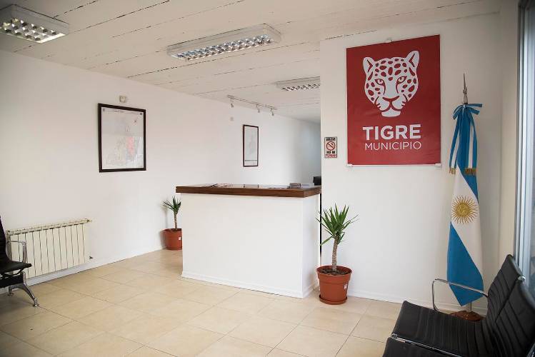 El Municipio abrió las nuevas oficinas de la Delegación Tigre centro