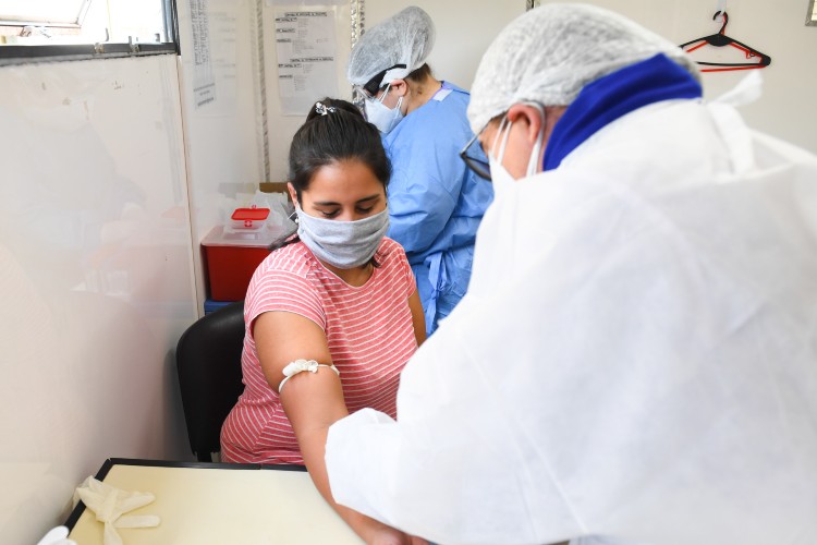 En San Fernando buscan que los pacientes dados de alta de Coronavirus donen su plasma