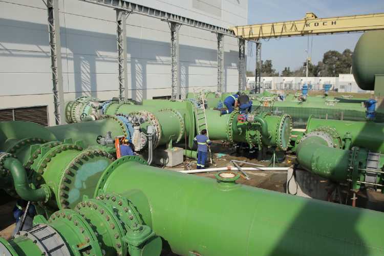 AYSA mejora sus instalaciones para expandir el servicio  de agua en Escobar