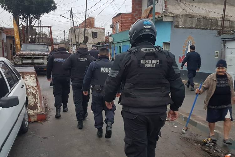Rescataron en Vicente López a una beba maltratada por sus padres adictos Rescataron en Vicente López a una beba maltratada por sus padres adictos
