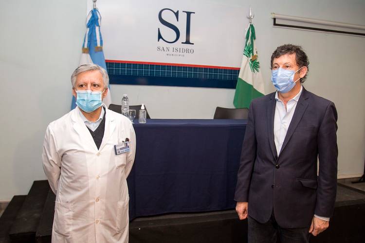 San Isidro: Tratan el estrés de pacientes con covid-19 en aislamiento domiciliario