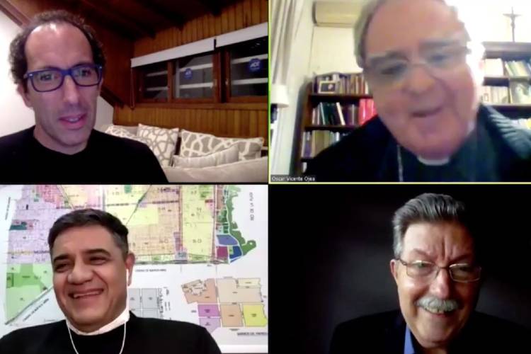 Jorge Macri realizó una charla online por el “Día del Diálogo Interreligioso”