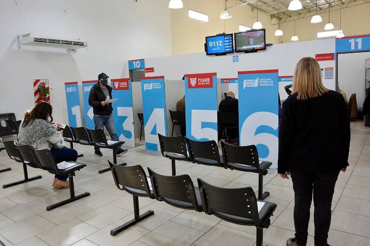 Tigre habilitó el trámite para la renovación y duplicados de licencias de conducir Tigre habilitó el trámite para la renovación y duplicados de licencias de conducir