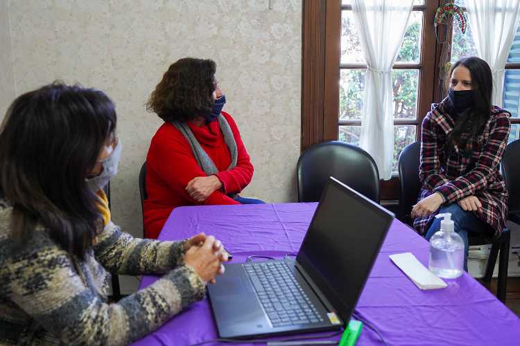 Vicente López refuerza la asistencia a mujeres en situación de violencia de género 