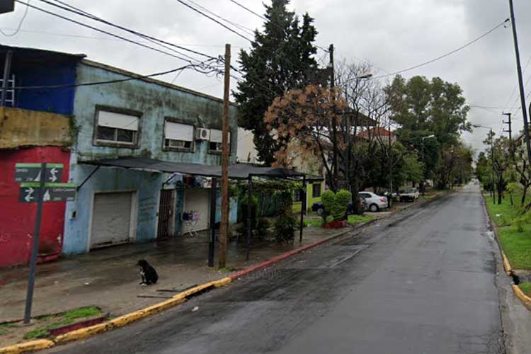 Brutal asesinato de una mujer en San Fernando