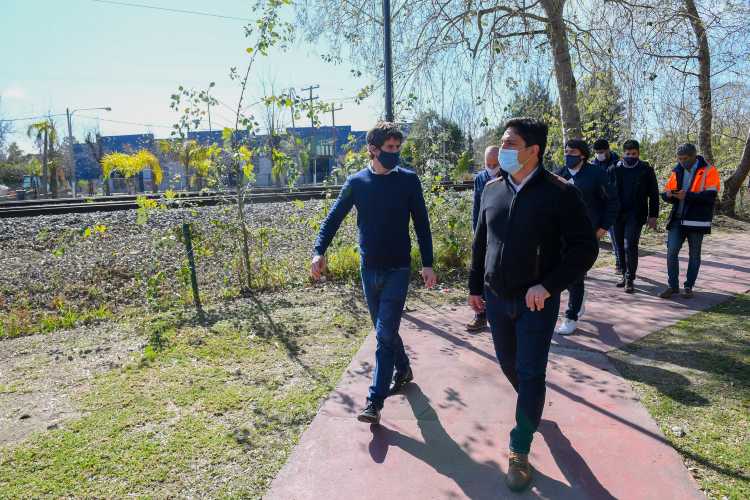 Juan Andreotti firmó convenios con Trenes Argentinos Juan Andreotti firmó convenios con Trenes Argentinos