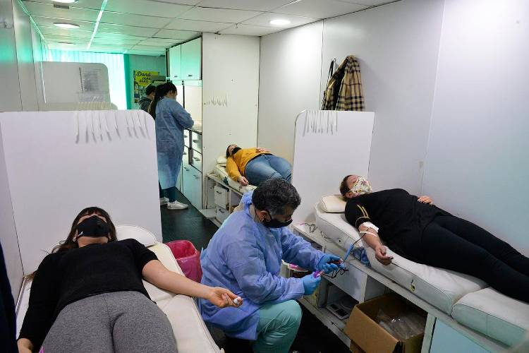 Se realizó en Tigre una nueva jornada de donación de sangre Se realizó en Tigre una nueva jornada de donación de sangre