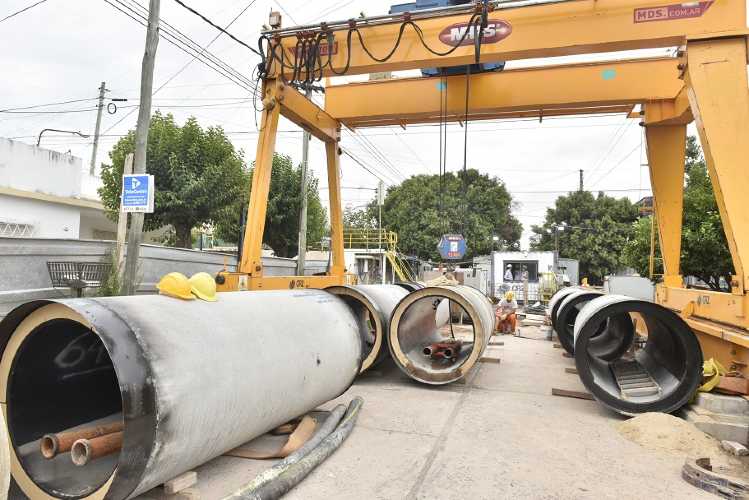 Se realizará la Consulta Pública Virtual para obras cloacales en Tigre Se realizará la Consulta Pública Virtual para obras cloacales en Tigre