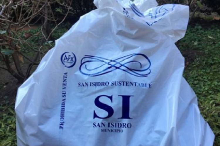 San Isidro advierte sobre la venta ilícita de bolsas de residuos