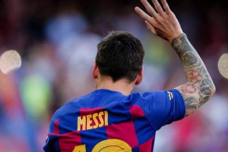 Lionel Messi es el futbolista que más dinero ganó en 2020 Lionel Messi es el futbolista que más dinero ganó en 2020