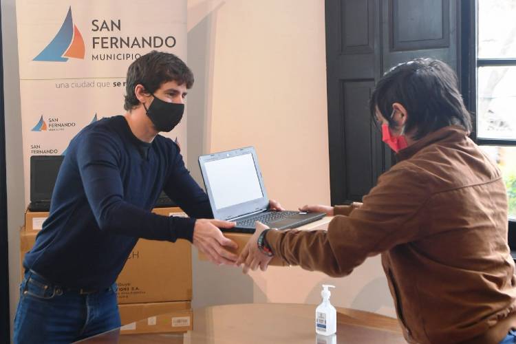 Juan andreotti, Conectar Igualdad Juan andreotti, Conectar Igualdad