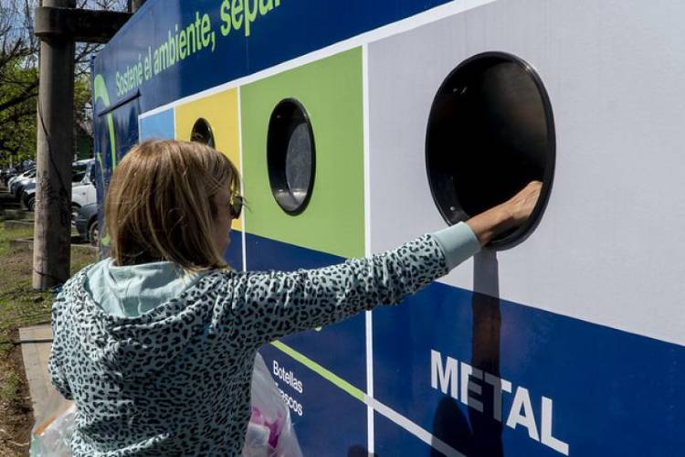 San Isidro redujo un 30% la cantidad de residuos enviados al CEAMSE 