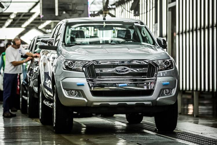 Ford presenta los avances en la inversión por US$ 580 millones en la planta de Pacheco