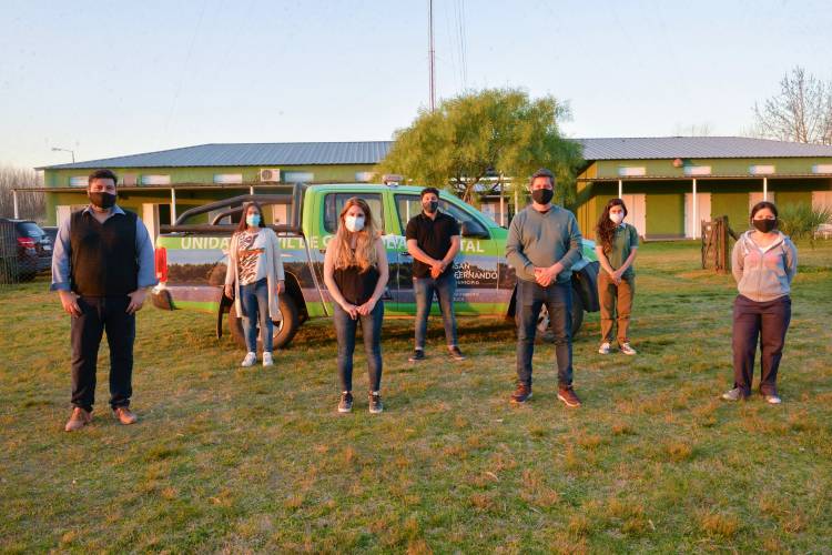 San Fernando reconoció a mujeres que cuidan y ayudan al “Pueblo Nueva Esperanza”