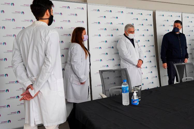 Nuevas medidas para el personal de salud de Vicente López