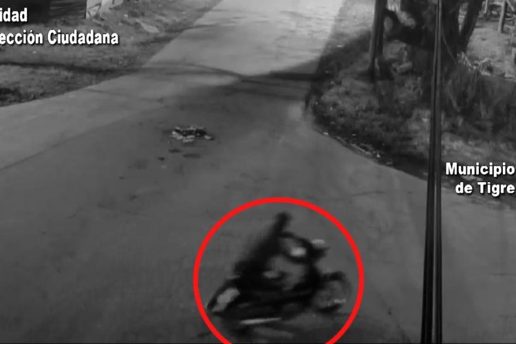 Roban una moto en Rincón de Milberg y son detenidos por el sistema de seguridad de Tigre