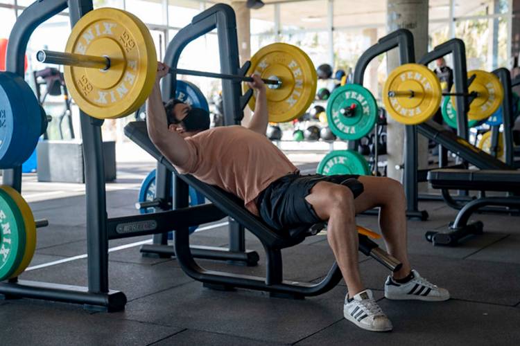 Cómo fue el primer día de funcionamiento en los gimnasios en San Isidro