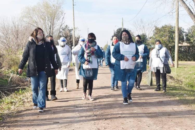 Valeria Domínguez: “Pilar es municipio ejemplo en la lucha contra el Coronavirus” 
