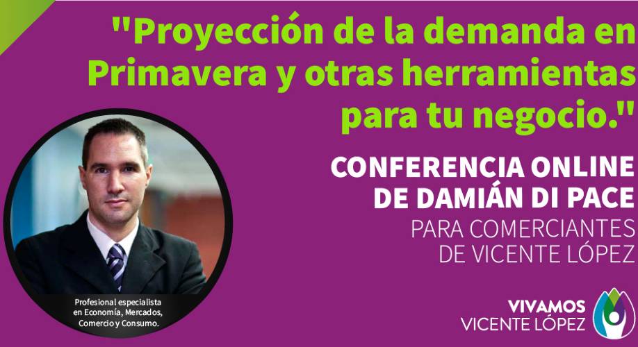 Vicente López: Charla abierta a la comunidad sobre herramientas para potenciar los negocios