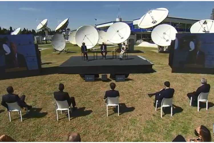 Em VIvo: El Presidente presenta desde Tigre el Plan Nacional de Conectividad Em VIvo: El Presidente presenta desde Tigre el Plan Nacional de Conectividad