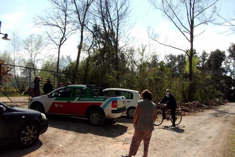 Tigre intensifica los operativos de inspección para la preservación ambiental 