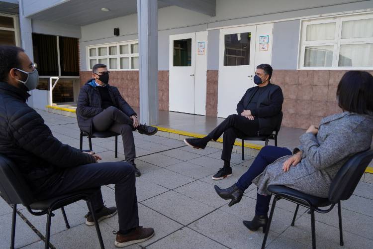 Finalizan obras en la Escuela Municipal Paula Albarracín Finalizan obras en la Escuela Municipal Paula Albarracín