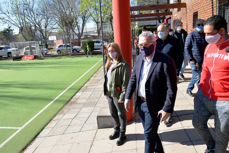 Los polideportivos de Tigre ya abrieron para realizar deportes individuales Los polideportivos de Tigre ya abrieron para realizar deportes individuales