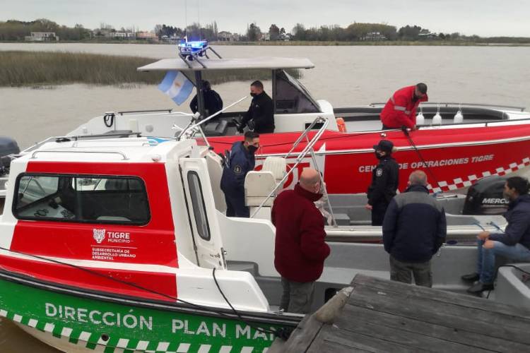 Ya se clausuraron más de 30 obras clandestinas en el Delta de Tigre Ya se clausuraron más de 30 obras clandestinas en el Delta de Tigre
