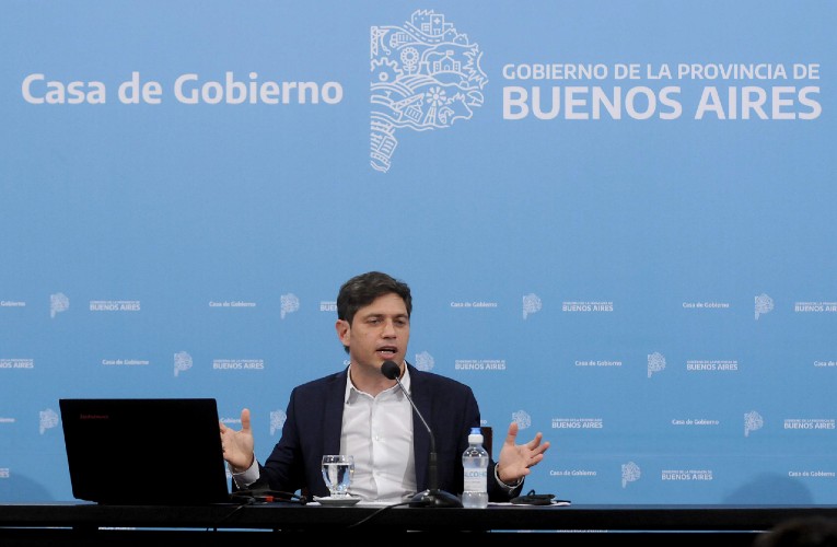 Kicillof lanzó un plan de construcción de 33 mil viviendas y más de 91 mil lotes con servicios Kicillof lanzó un plan de construcción de 33 mil viviendas y más de 91 mil lotes con servicios