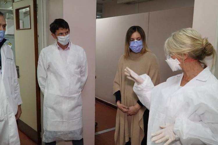 San Isidro participa de una investigación para disminuir el contagio de Covid en el personal de salud