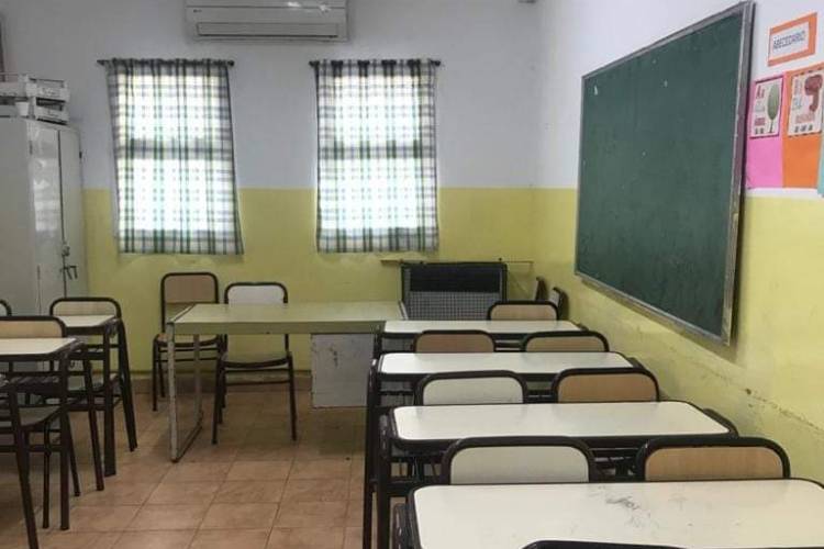 El lunes habrá clases en las escuelas bonaerenses designadas como centros de votación