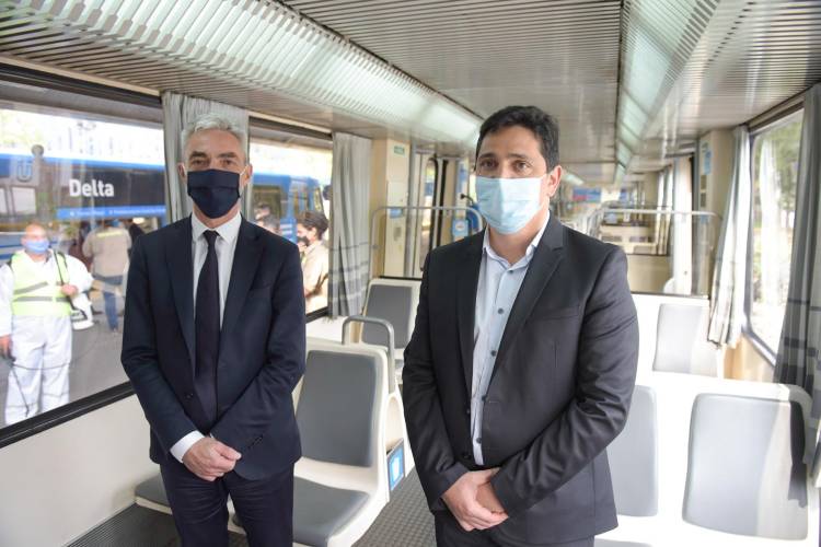 El Tren de la Costa ya cuenta con sistema de frenado automático ATS