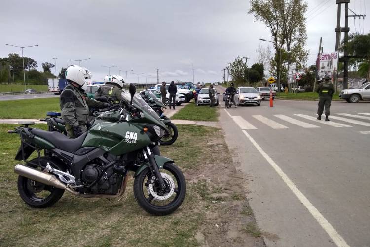 Nuevos controles en la Panamericana para evitar picadas de motos