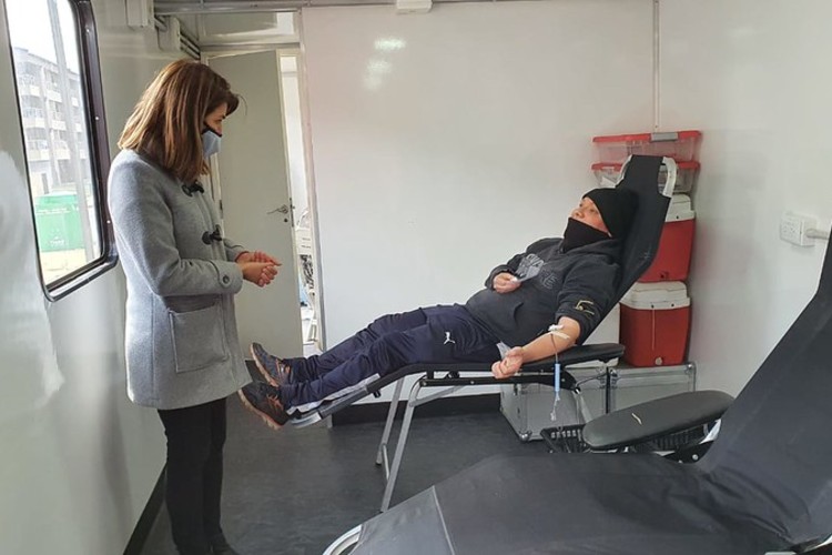 En Tigre continúa con la campaña de donación de sangre En Tigre continúa con la campaña de donación de sangre