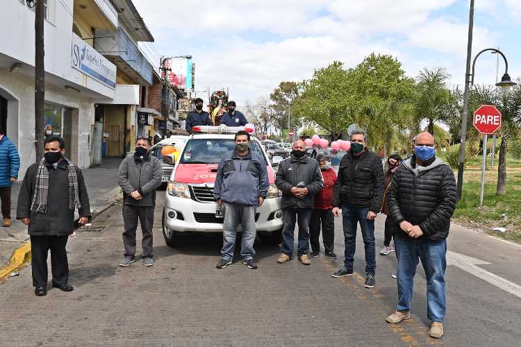 San Fernando celebró la fiesta de Santa Teresita, Patrona de Virreyes San Fernando celebró la fiesta de Santa Teresita, Patrona de Virreyes
