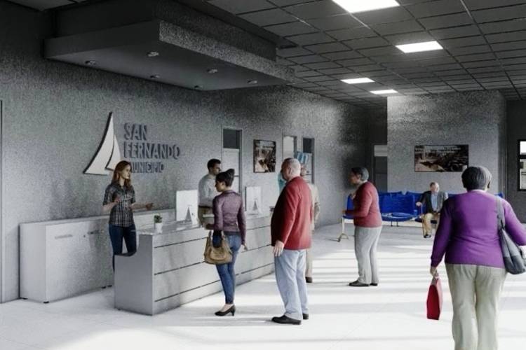 Juan Andreotti anunció la construcción de un nuevo Centro de Salud en San Fernando