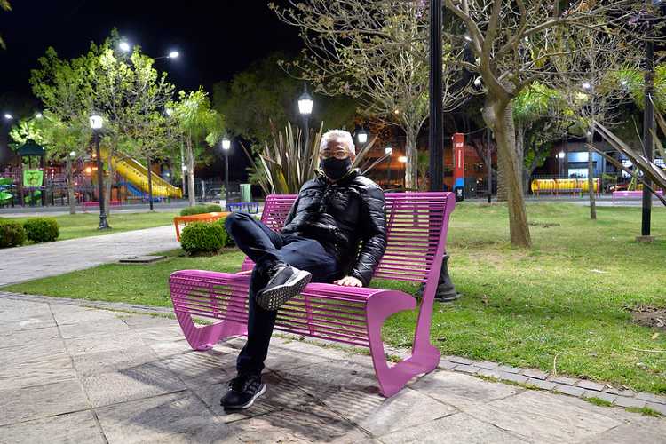 Julio Zamora Plaza San Martín en Benavídez Julio Zamora Plaza San Martín en Benavídez