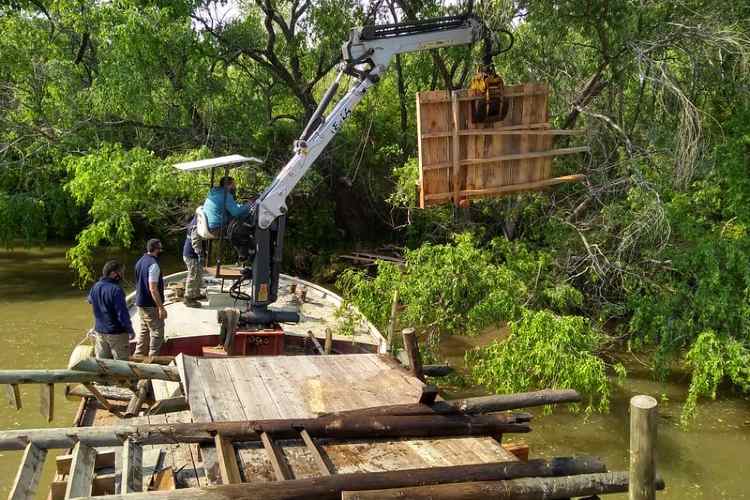 Continúan las inspecciones y clausuras en el Delta de Tigre Continúan las inspecciones y clausuras en el Delta de Tigre
