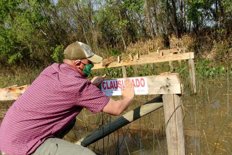 Continúan las inspecciones y clausuras en el Delta de Tigre Continúan las inspecciones y clausuras en el Delta de Tigre