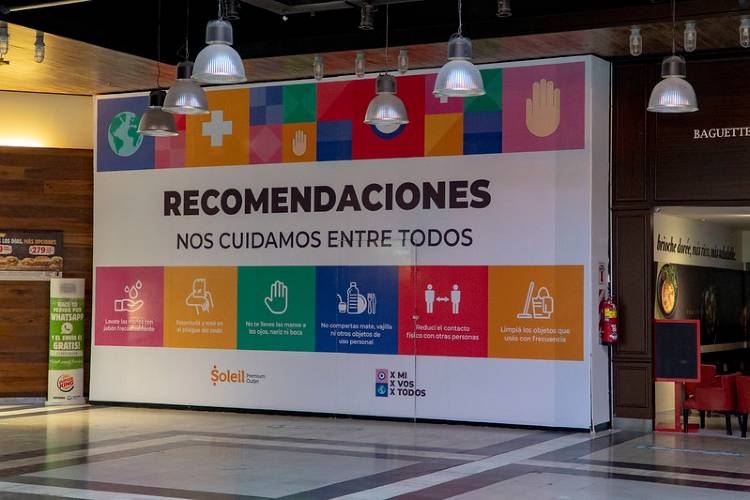 Habilitan shoppings en San Isidro con sistema de control de visitantes Habilitan shoppings en San Isidro con sistema de control de visitantes