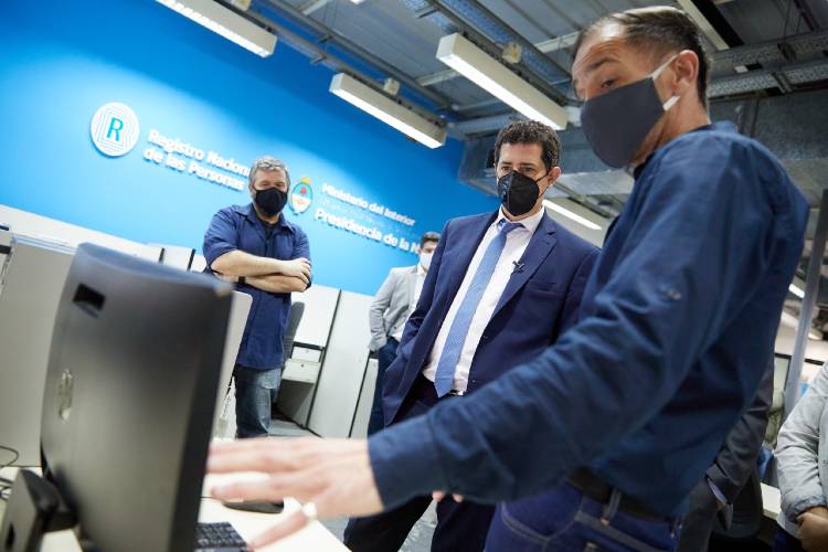 Wado de Pedro. RENAPER